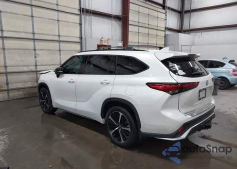 2021 Toyota Highlander Xse from USA, damaged, VIN 5TDJZRBH3MS120444